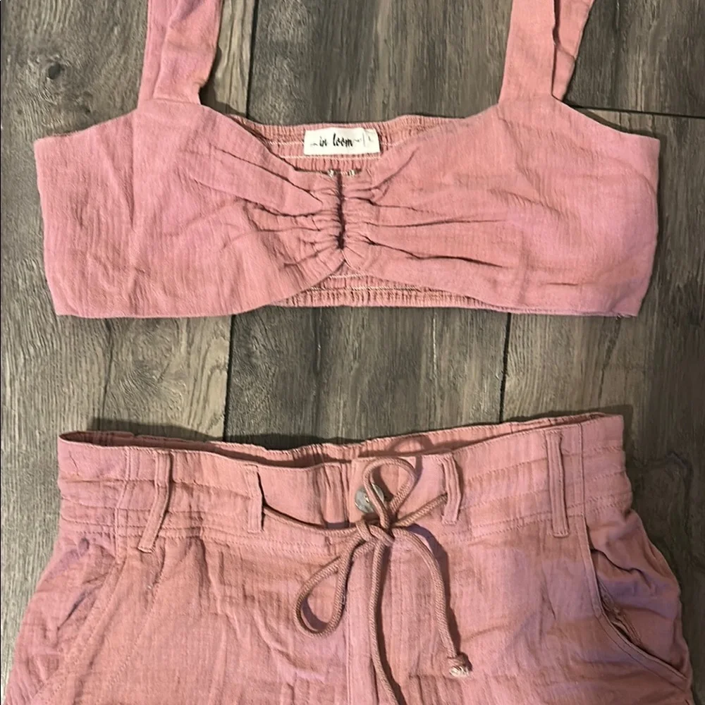 Pink Three-Piece Set - Picture 2 of 4